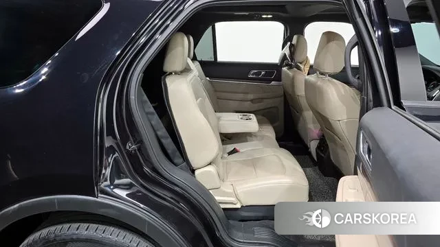 Ford Explorer 2019 Черный из Кореи, фото 3