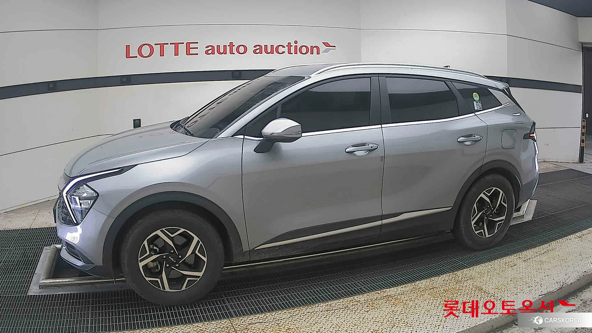 Kia Sportage 2022 Steelgray из Кореи, фото 3
