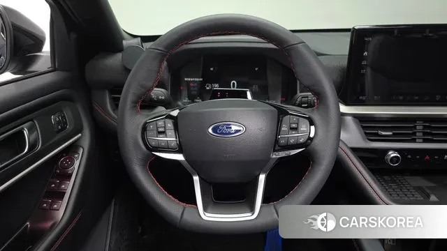 Ford Explorer 6th Generation 2025 Синий из Кореи, фото 3