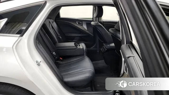 Kia K8 Hybrid 2022 Белый из Кореи, фото 3