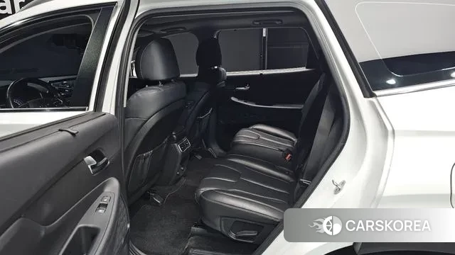 Hyundai The New Santa Fe 2021 Белый из Кореи, фото 3