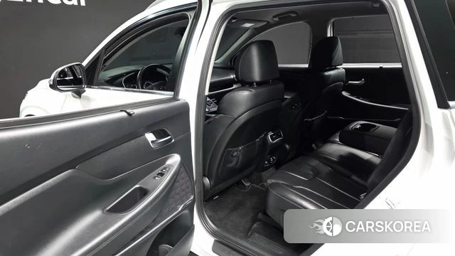 Hyundai The New Santa Fe 2021 Белый из Кореи, фото 3