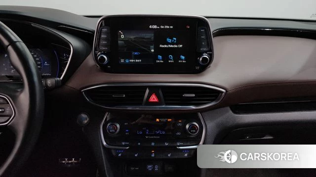 Hyundai Santa Fe TM 2019 Серый из Кореи, фото 3