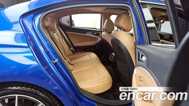 Genesis The New G70 2020 Синий из Кореи, фото 3