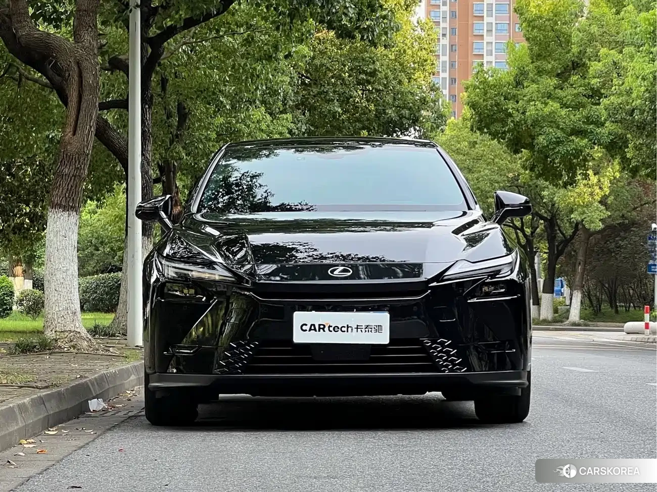 Lexus ES 2026 Черный из Китая, фото 3
