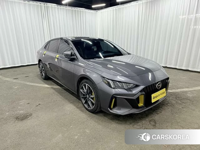 GAC Trumpchi Shadow Leopard 2024 Темно-серый из Китая, фото 3