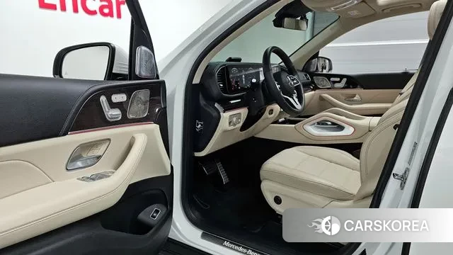 Mercedes-Benz GLE-Class W167 2022 Белый из Кореи, фото 3