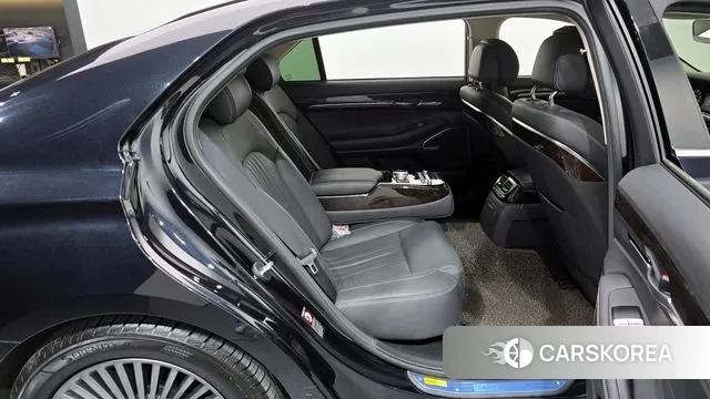 Genesis G90 2019 Черный из Кореи, фото 3