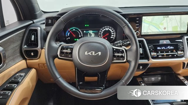 Kia Sorento 4th Generation 2021 Белый из Кореи, фото 3