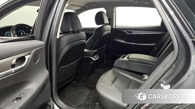 Hyundai The New Grandeur IG Hybrid 2022 Серый из Кореи, фото 3