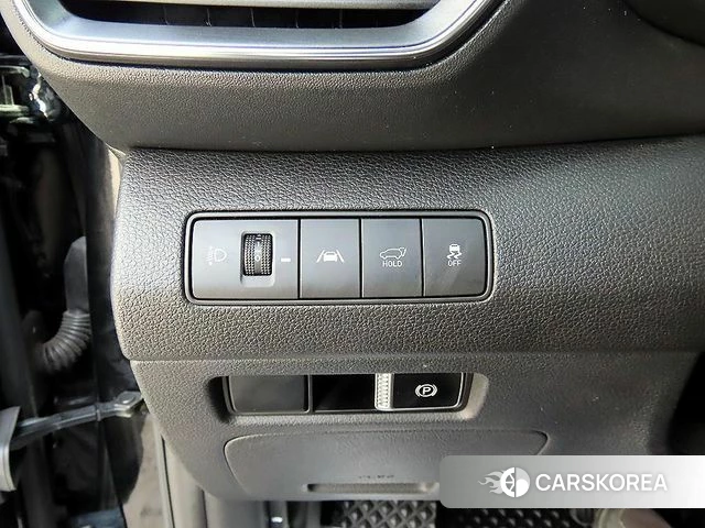 Hyundai The New Santa Fe 2022 Черный из Кореи, фото 3