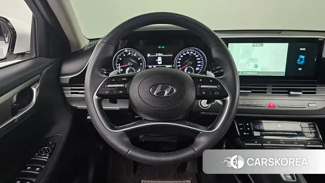 Hyundai The New Grandeur IG 2020 Белый из Кореи, фото 3