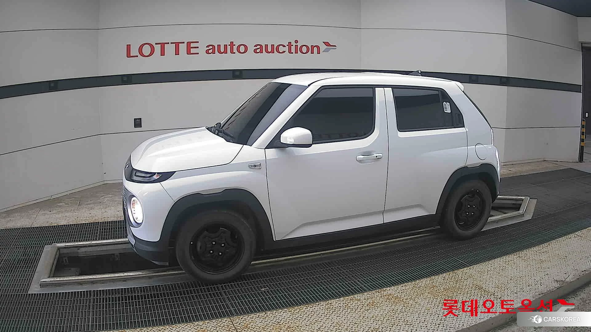 Hyundai Casper 2022 Atlas White из Кореи, фото 3