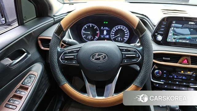 Hyundai Santa Fe TM 2019 Серый из Кореи, фото 3
