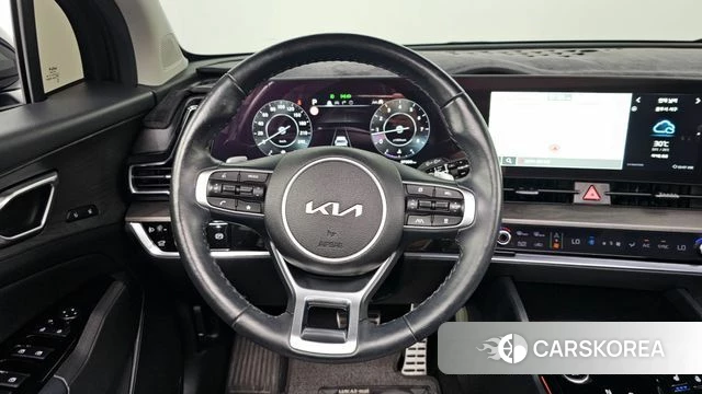 Kia Sportage 5th Generation 2022 Черный из Кореи, фото 3