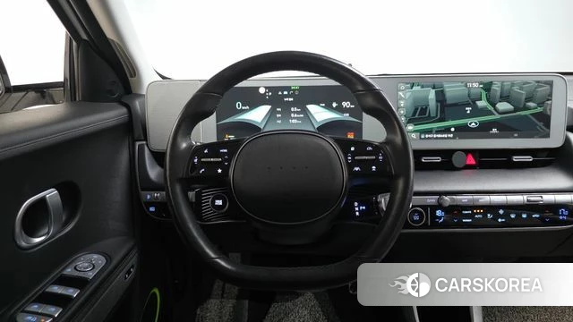 Hyundai Ionic 5 2021 Белый из Кореи, фото 3