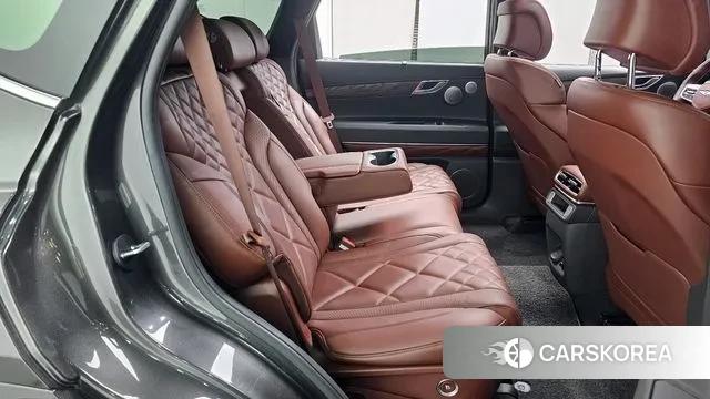 Genesis GV80 2023 Серый из Кореи, фото 3