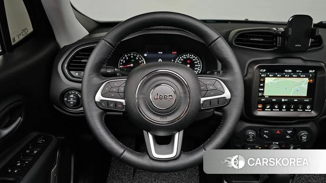 Jeep Renegade 2023 Синий из Кореи, фото 3