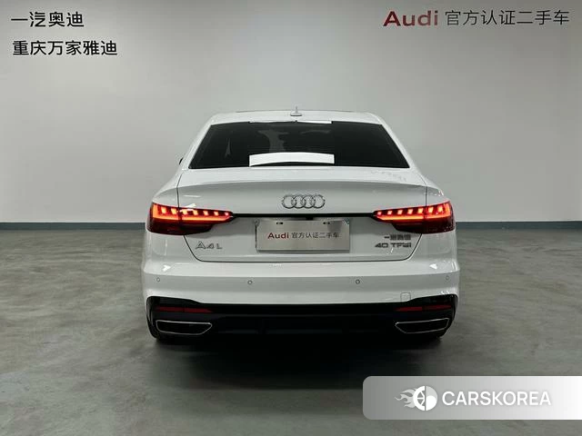 Audi A4L 2023 Белый из Китая, фото 3