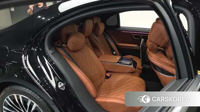 Mercedes-Benz S-Class W223 2021 Черный из Кореи, фото 3