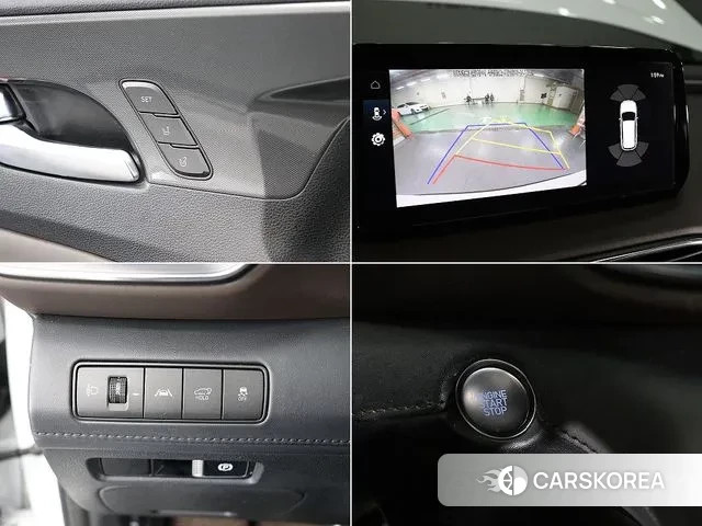 Hyundai The New Santa Fe 2021 Белый из Кореи, фото 3