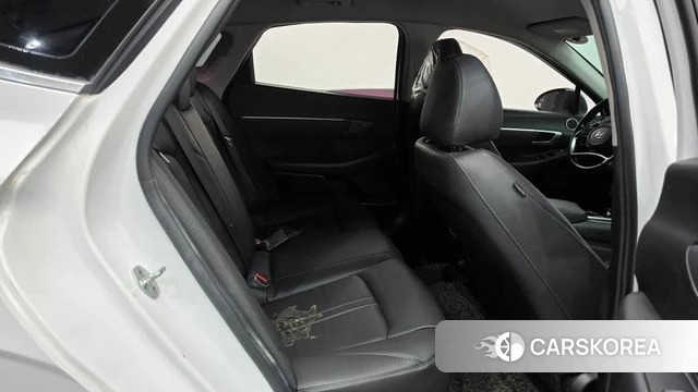 Hyundai Sonata (DN8) 2019 Белый из Кореи, фото 3