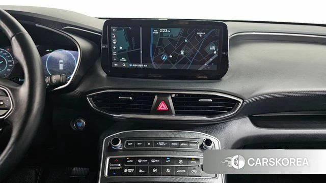 Hyundai The New Santa Fe 2022 Черный из Кореи, фото 3