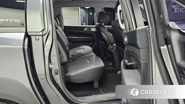 Ssangyong Rexton Sports 2019 Серый из Кореи, фото 3