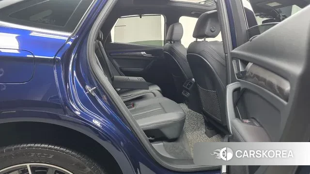 Audi Q5 (FY) 2022 Синий из Кореи, фото 3