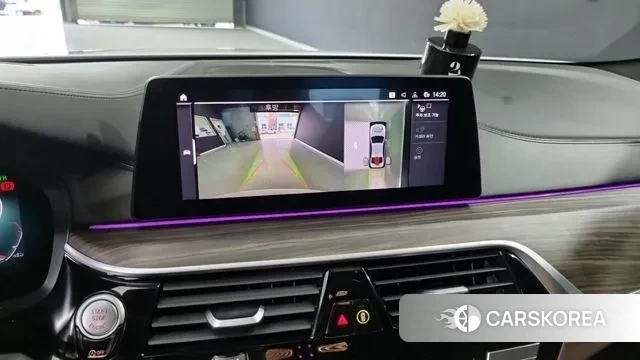 BMW 5 Series (G30) 2020 Белый из Кореи, фото 3