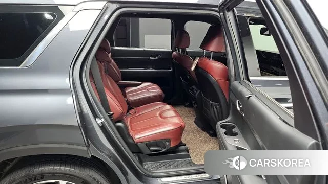 Hyundai Palisade 2021 Серый из Кореи, фото 3