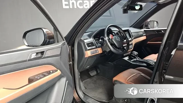 Ssangyong Rexton Sports Cannes 2020 Коричневый из Кореи, фото 3