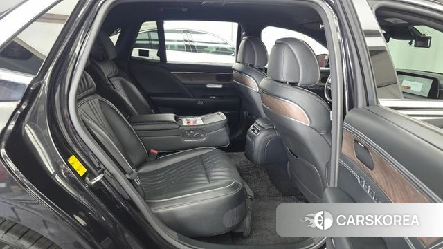 Genesis G90 (RS4) 2022 Черный из Кореи, фото 3