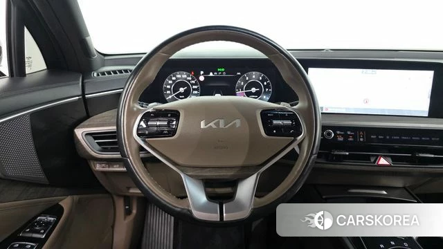 Kia K8 2021 Черный из Кореи, фото 3