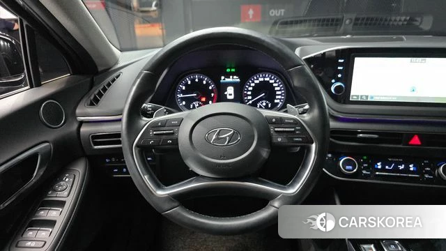 Hyundai Sonata (DN8) 2022 Серый из Кореи, фото 3