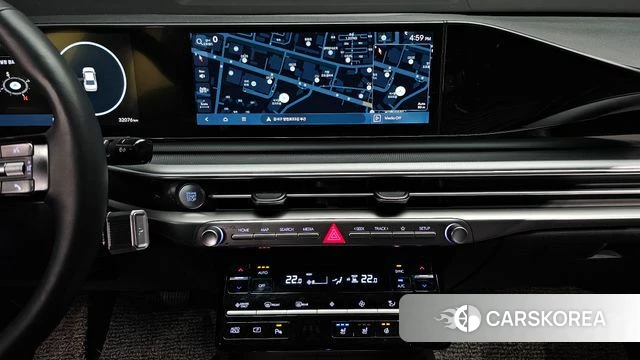 Hyundai Grandeur Hybrid (GN7) 2023 Черный из Кореи, фото 3