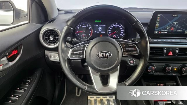 Kia Come New K3 2018 Белый из Кореи, фото 3