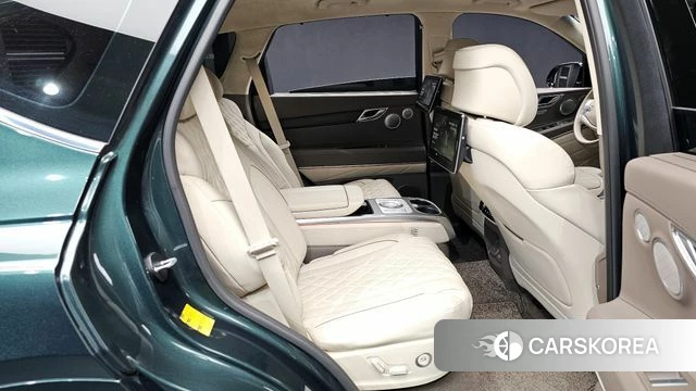 Genesis GV80 2022 Зеленый из Кореи, фото 3