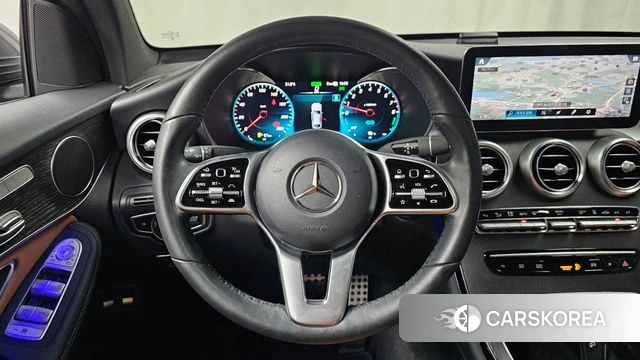 Mercedes-Benz GLC-Class X253 2021 Серый из Кореи, фото 3