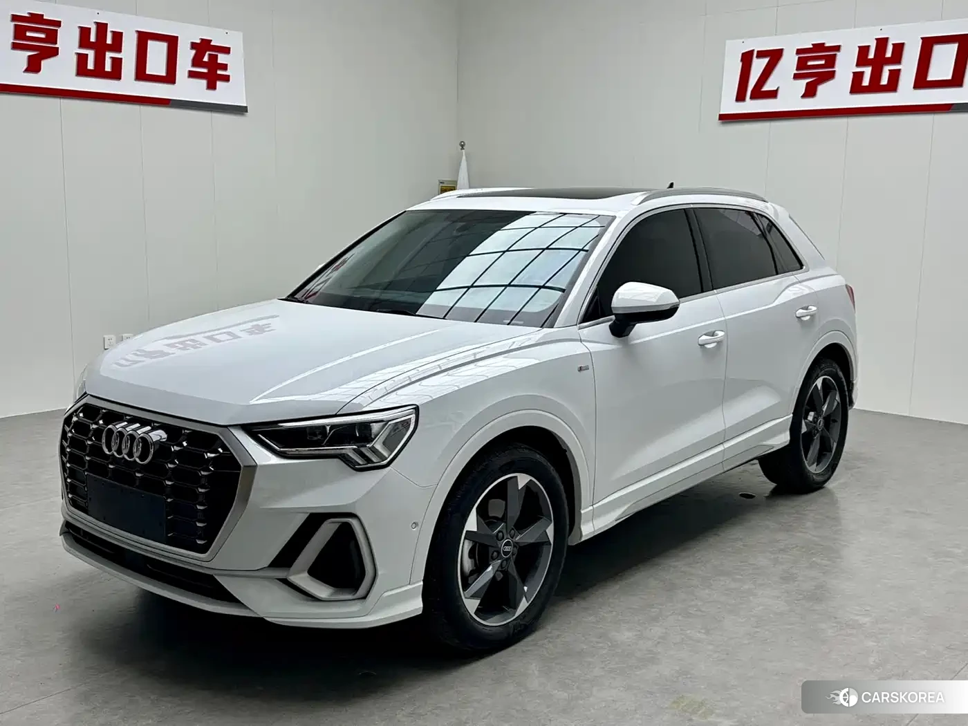 Audi Q3 2022 Белый из Китая, фото 3