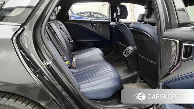 Kia The New K8 Hybrid 2024 Серый из Кореи, фото 3