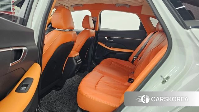Hyundai Sonata (DN8) 2019 Белый из Кореи, фото 3