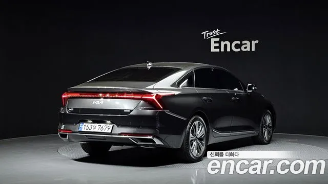 Kia K8 Hybrid id 2668061 из Кореи 3