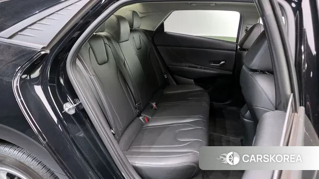 Hyundai Avante (CN7) 2021 Черный из Кореи, фото 3