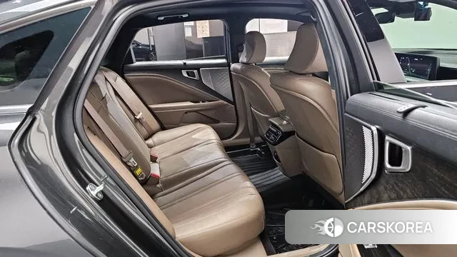 Kia K8 2022 Серый из Кореи, фото 3