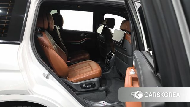 BMW X7 (G07) 2019 Белый из Кореи, фото 3
