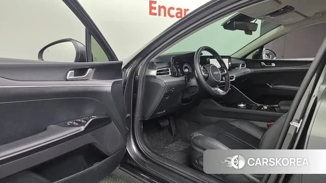 Kia K5 Hybrid 3rd Generation 2021 Серый из Кореи, фото 3