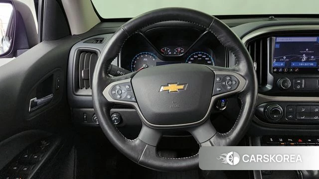 Chevrolet (GM Daewoo) Real New Colorado 2022 Черный из Кореи, фото 3