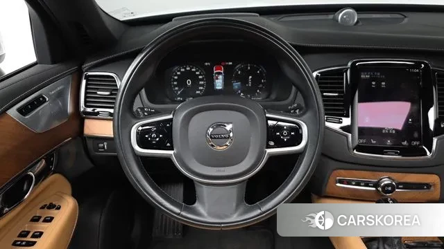 Volvo XC90 second Generation 2020 Белый из Кореи, фото 3