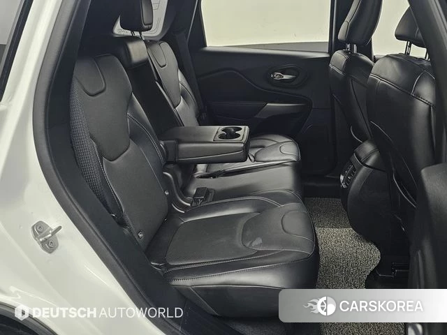 Jeep Cherokee (KL) 2021 Белый из Кореи, фото 3
